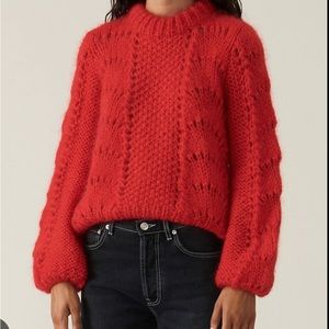 Ganni Julliard Mockneck Sweater